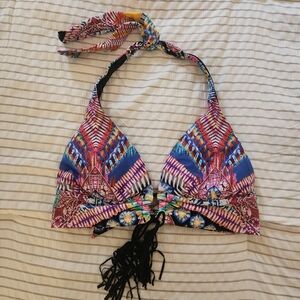 Pilyq swim halter top